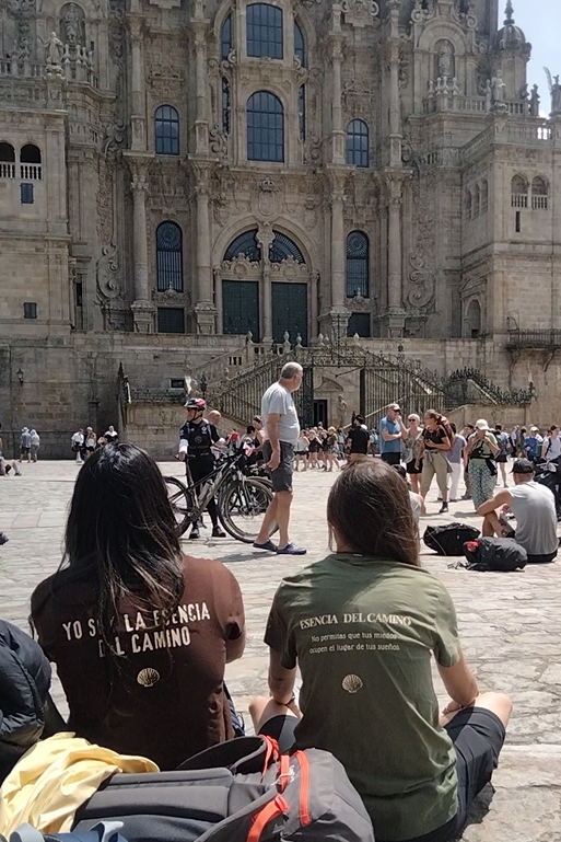 Camiseta Camino Santiago - Yo soy la esencia del camino