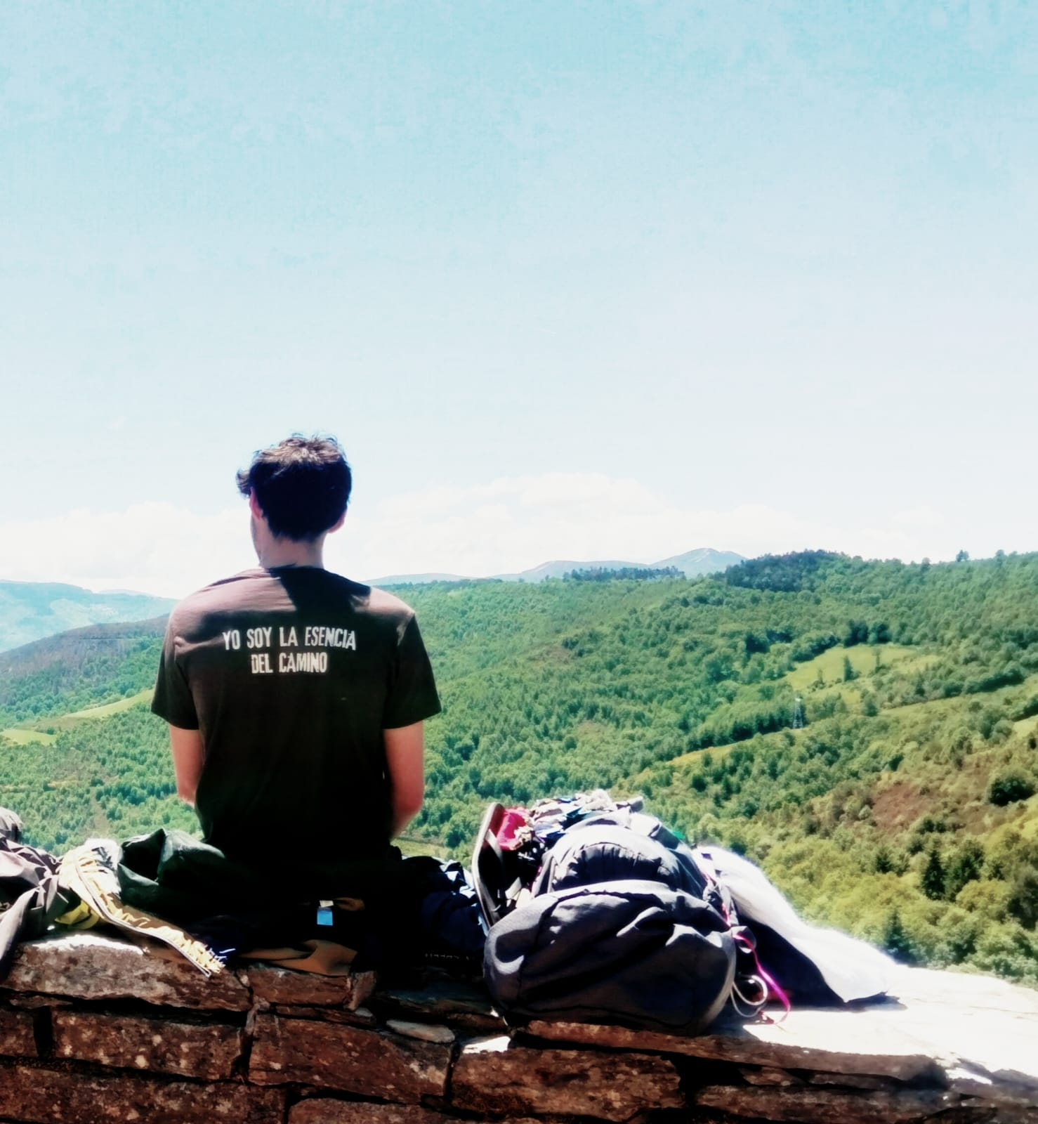 CAMISETAS ESENCIA DEL CAMINO