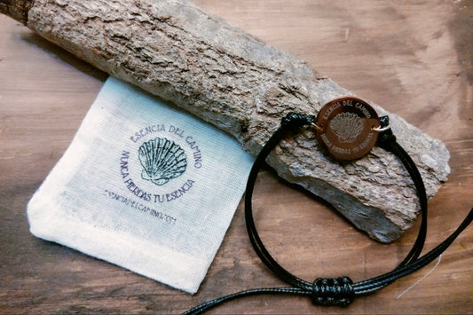 Pulsera Camino Santiago - Nunca pierdas tu esencia