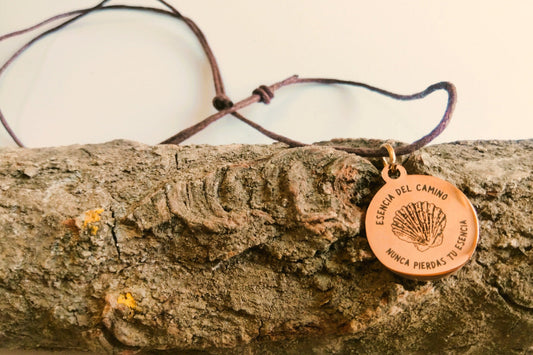 Colgante Camino Santiago - Esencia del Camino