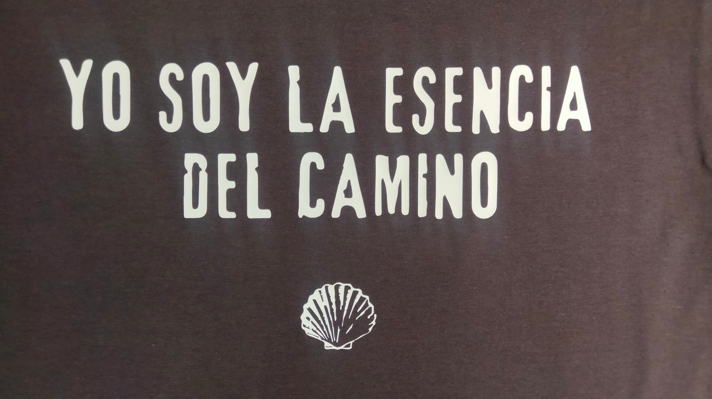 Camiseta "Yo soy la esencia del camino"