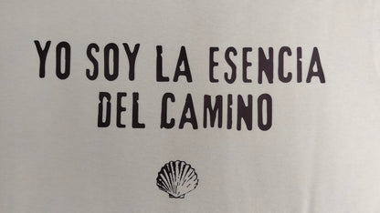 Camiseta "Yo soy la esencia del camino"