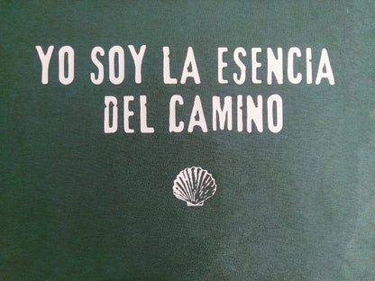 Camiseta "Yo soy la esencia del camino"