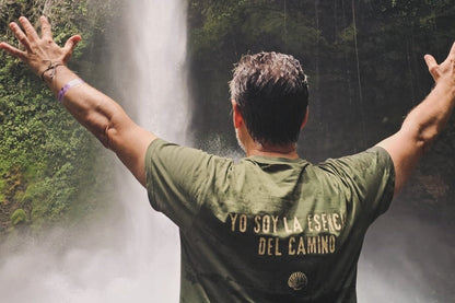 Camiseta Camino Santiago - Yo soy la esencia del camino